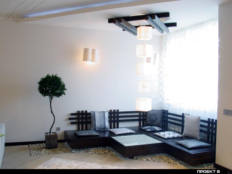 Проект интерьера квартиры 5