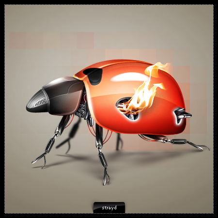 Кибер коровка