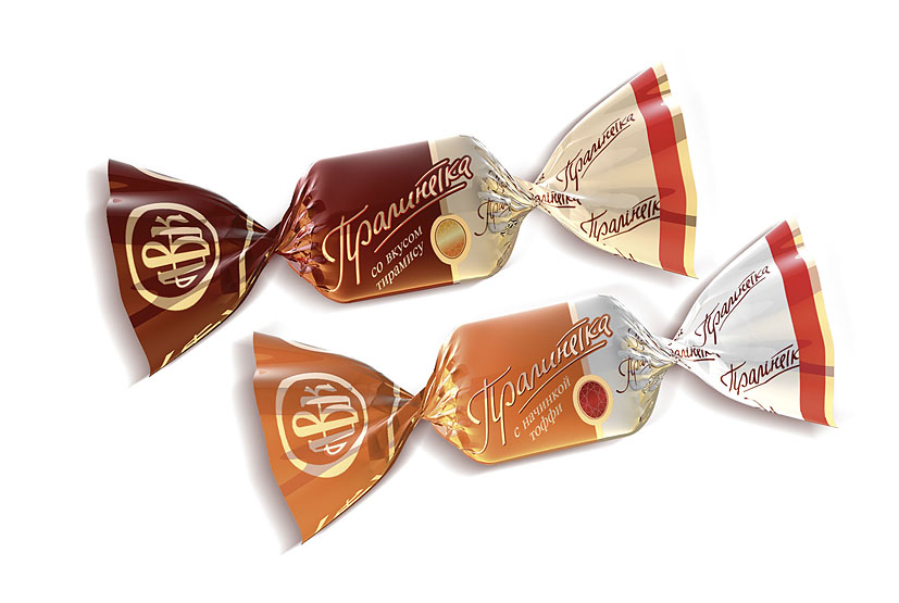 Конфеты "Пралинетка"