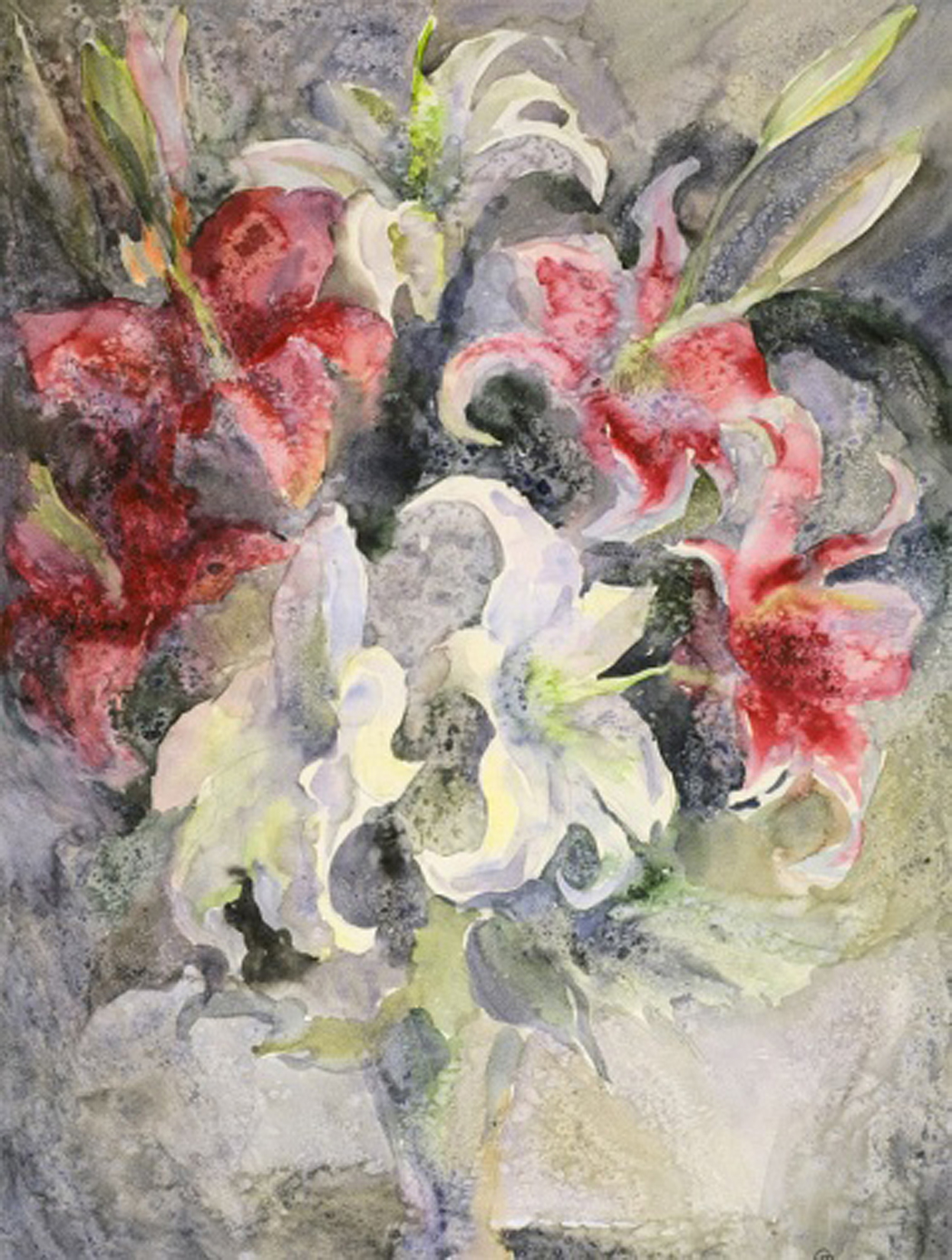 натюрморт с цветами