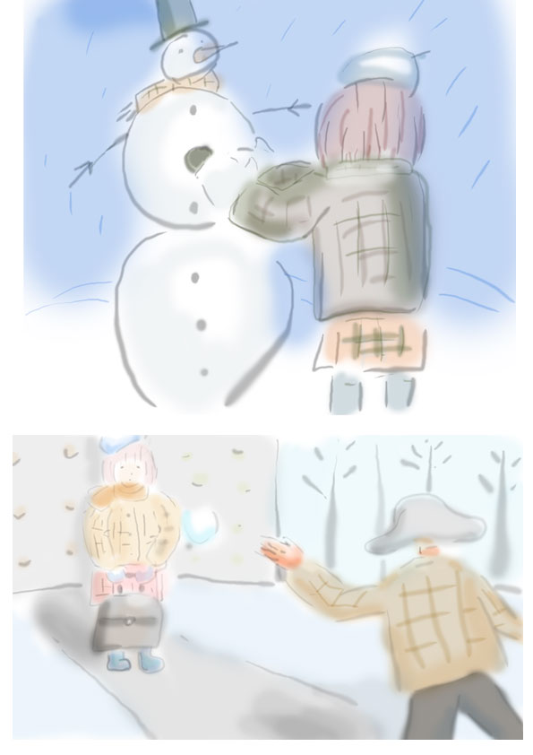 комикс 4 страница