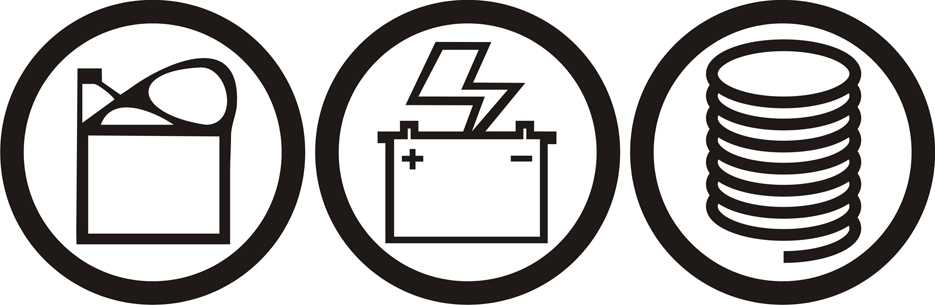 Знаки визуальных коммуникаций (к автосервису)