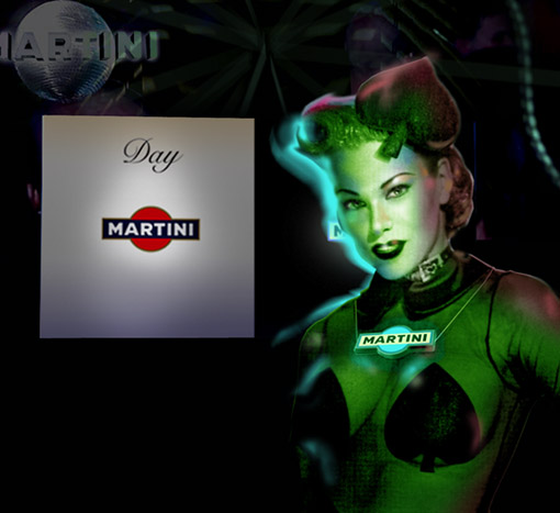 Лайтбокс и атрибутика на моделе