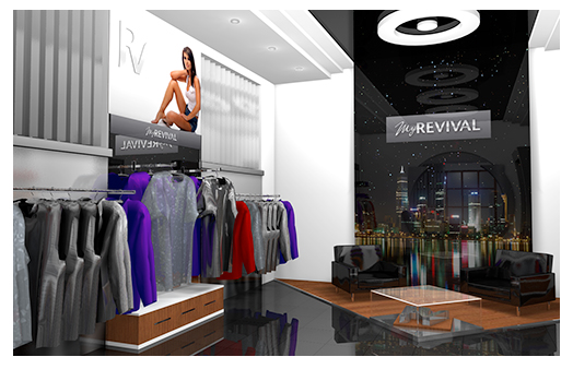 Фирменный магазин одежды MyRevival
