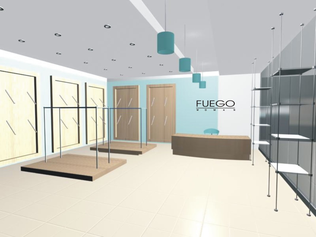 Салон " МУРА", Москва,  Новинский пассаж.