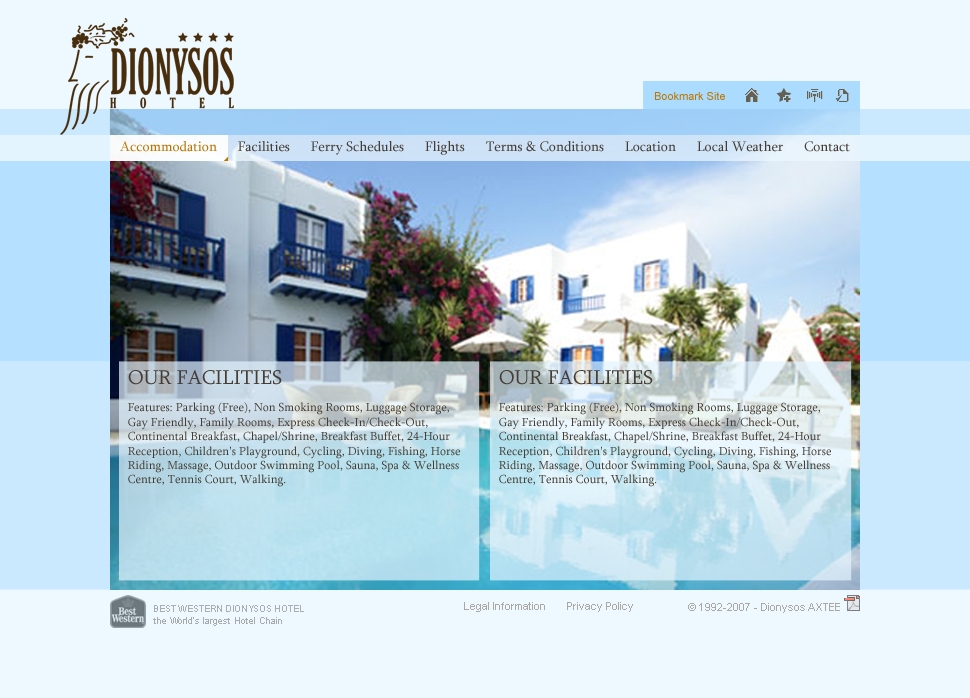 dionysos hotel