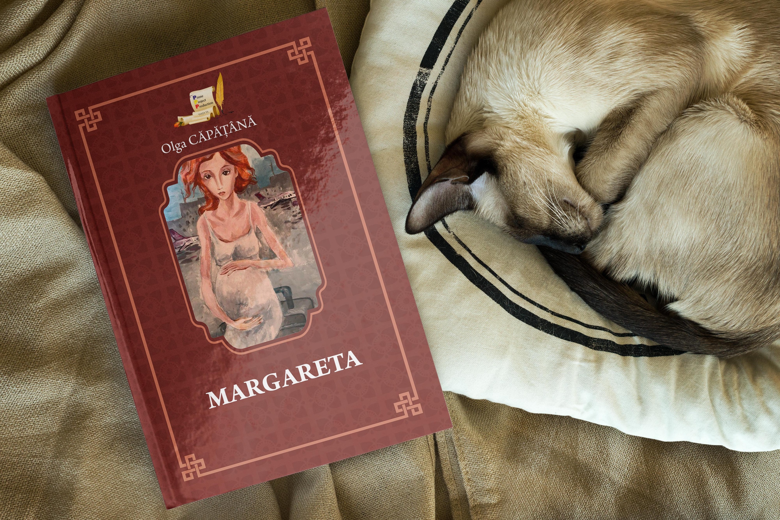 Дизайн и верстка книги "Margareta"