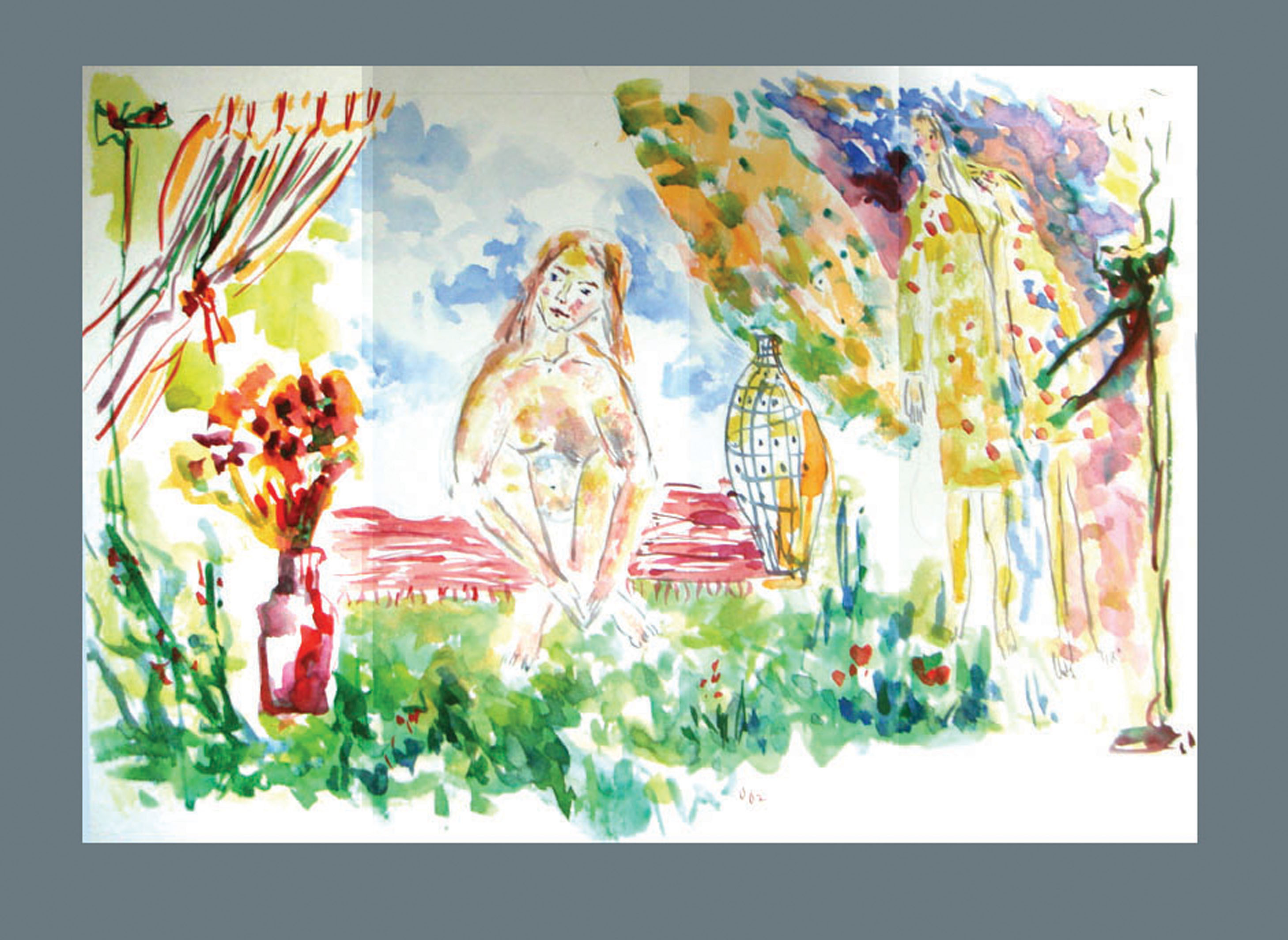 иллюстрация "свой край"