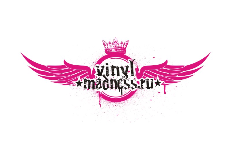 Логотип проекта "Vinyl-Madness@