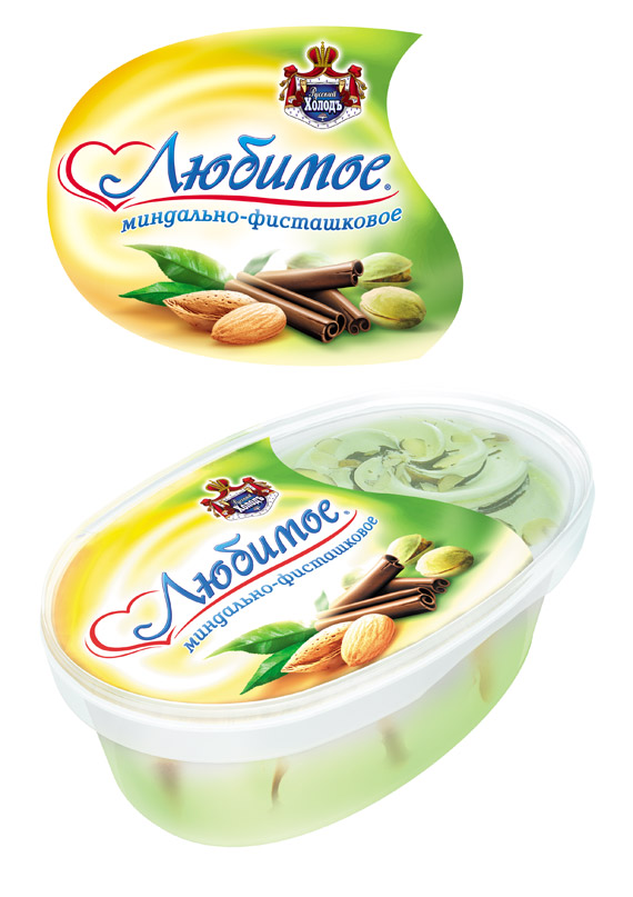 мороженое ''Любимое'' миндально-фисташковое
