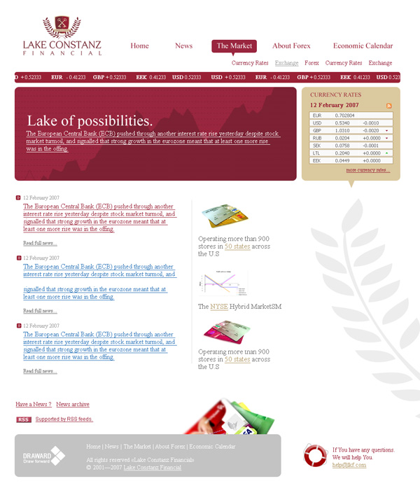 Дизайн сайтов