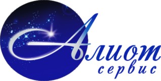 принятый логотип компании "Алиот"