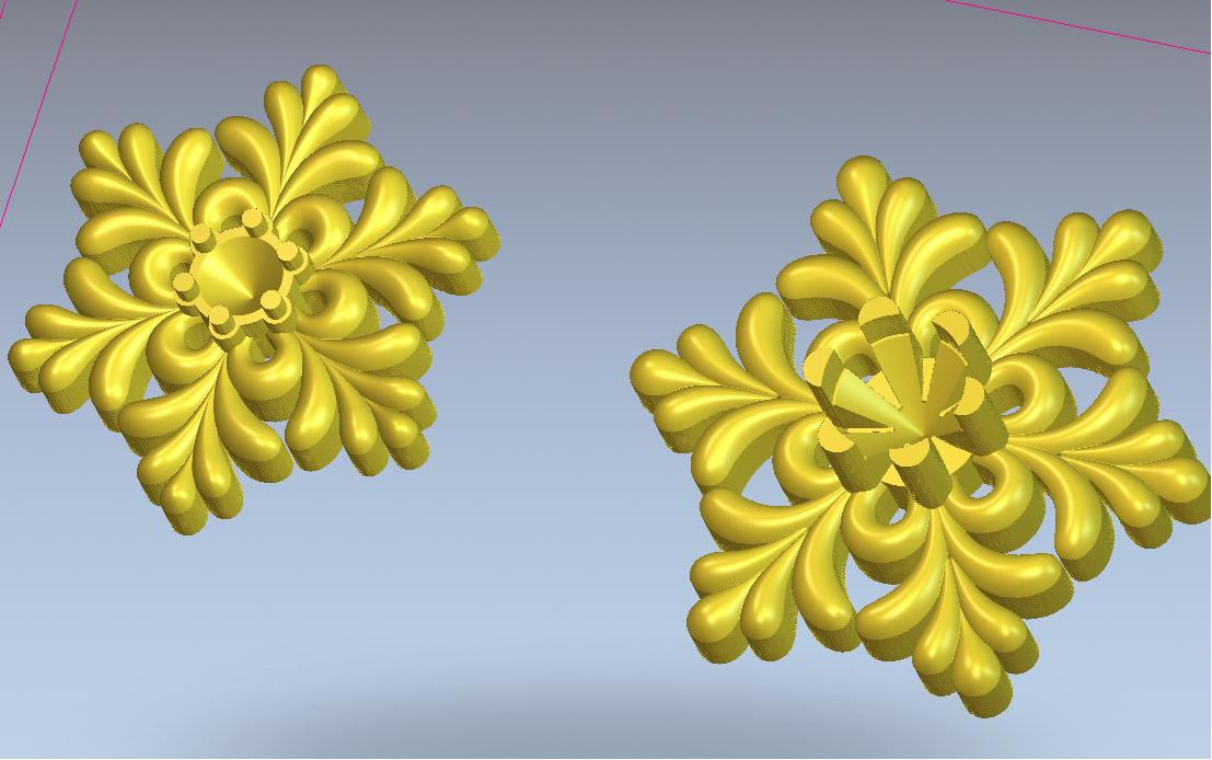 Серьги пусеты