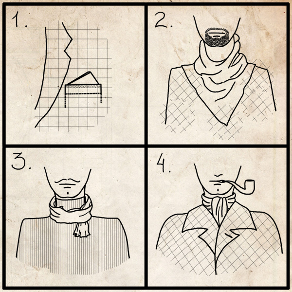 вариация на тему шейного платка