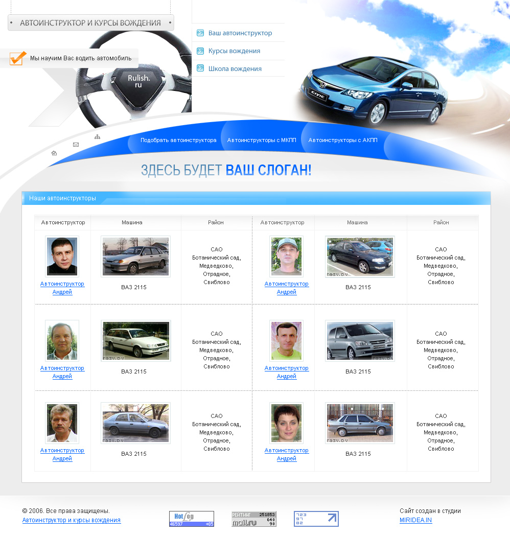 Рулишь - внутренняя