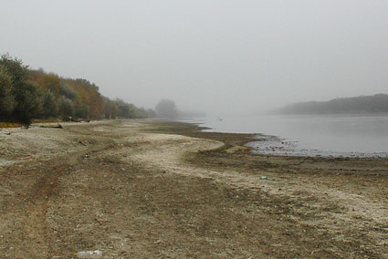 Туман уходит