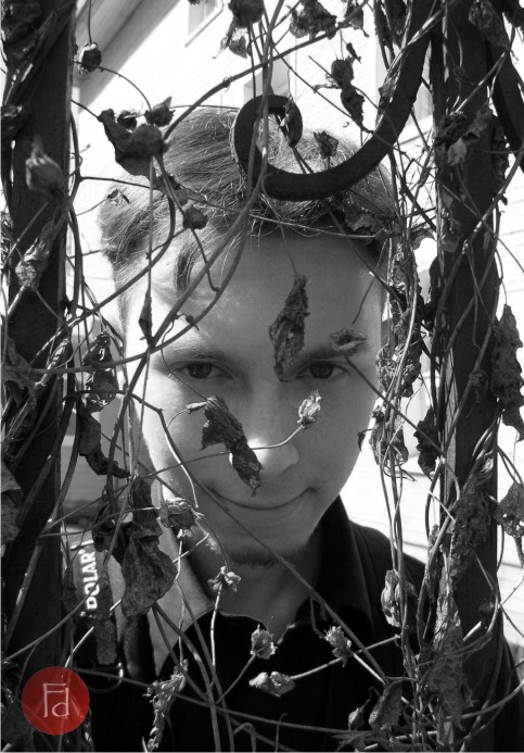 F за забором Батюшкова