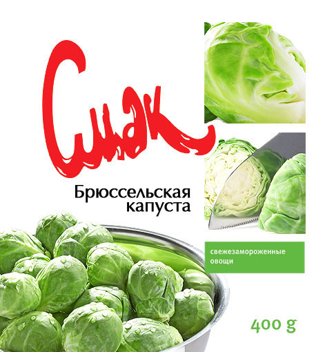 замороженные продукты "Смак"