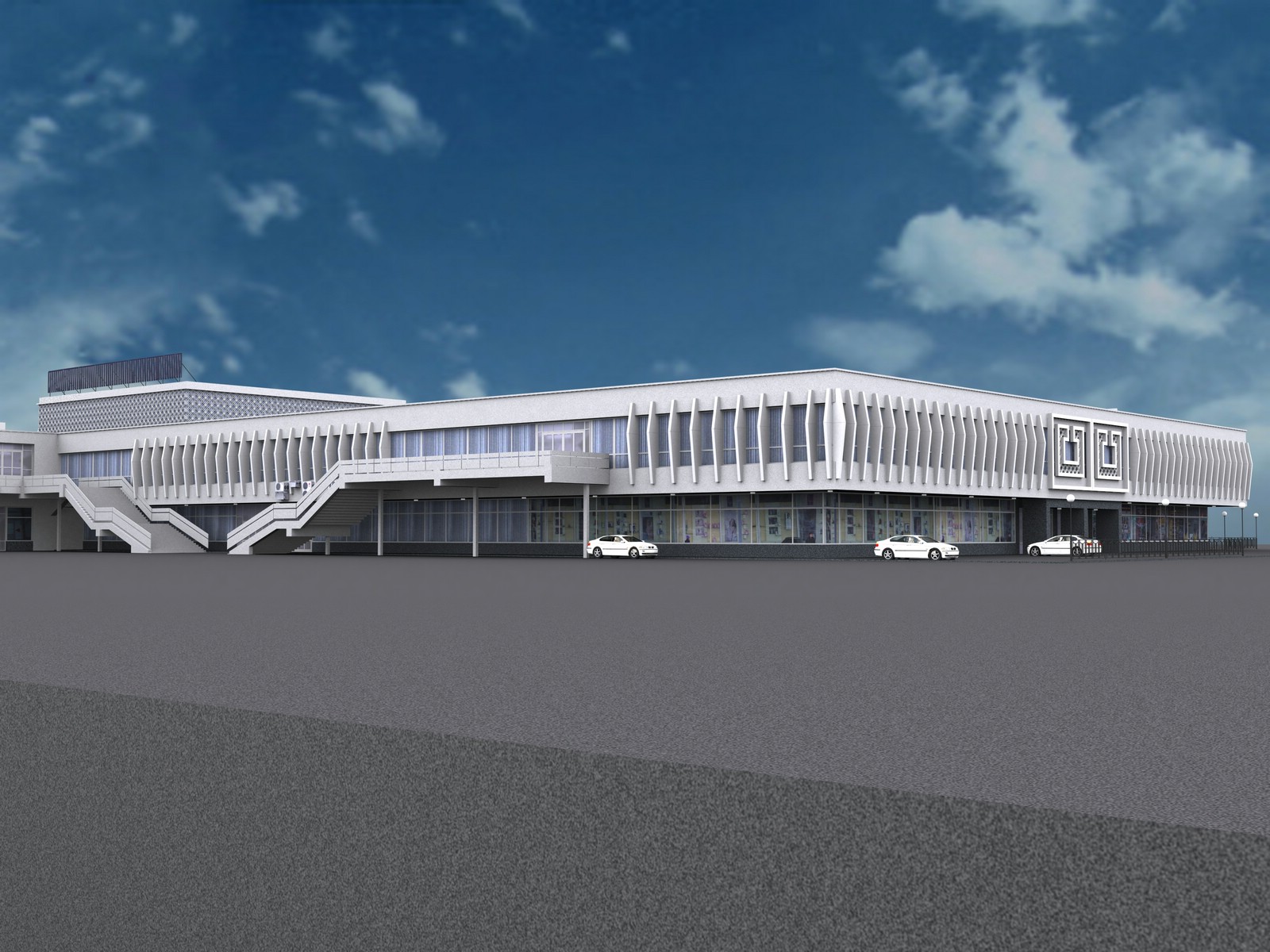 Казанский ЦУМ.