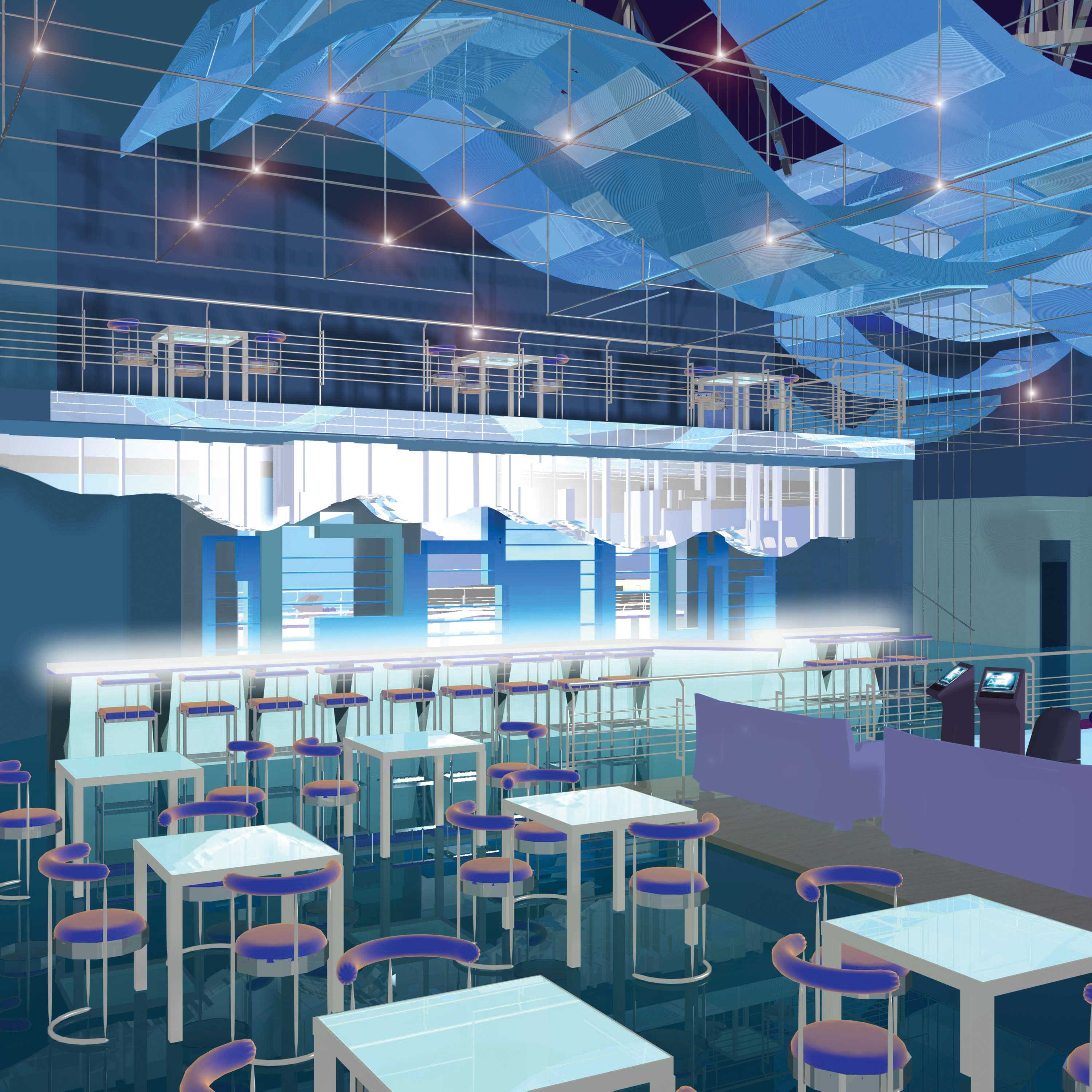 боулинг-центр "Земля и Вода"(бар "Вода")