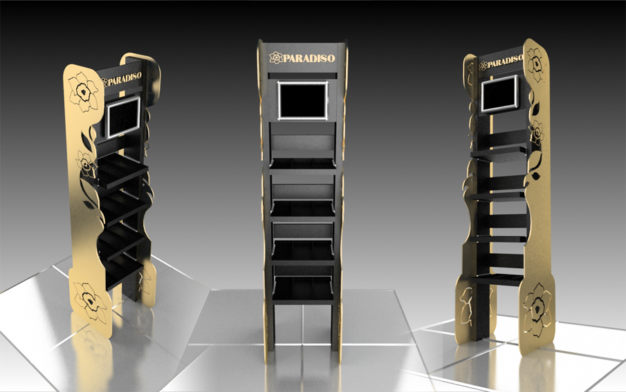 Стойка для компании Paradiso