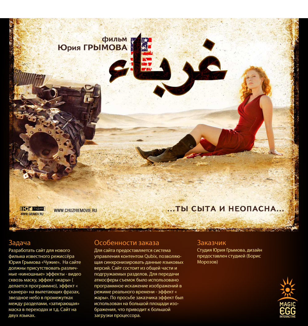 Юрий Грымов - Чужие