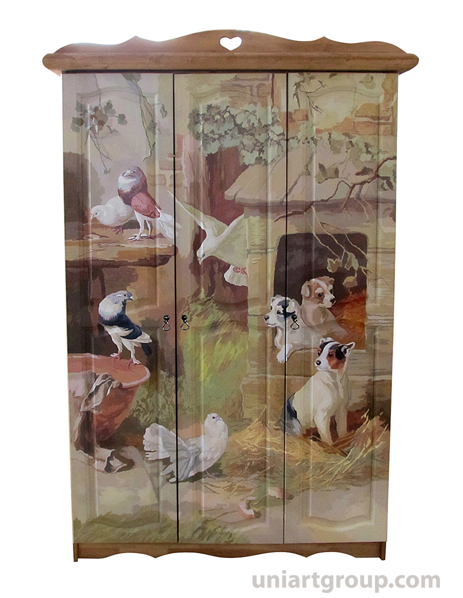 Роспись по мебели