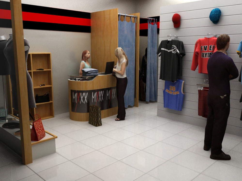 Магазин Mixx в ТЦ "Магистраль"