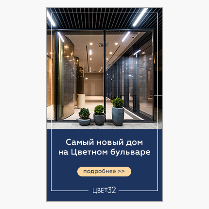 Баннер "Цвет32", 2020 г.