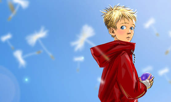 Иллюстрация по повести В. Крапивина "Застава на якорном поле&quot