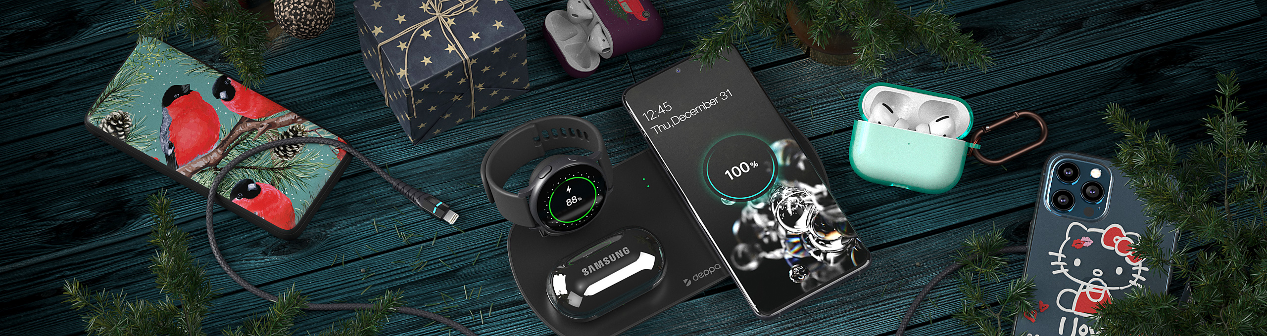 Баннер на Новый Год