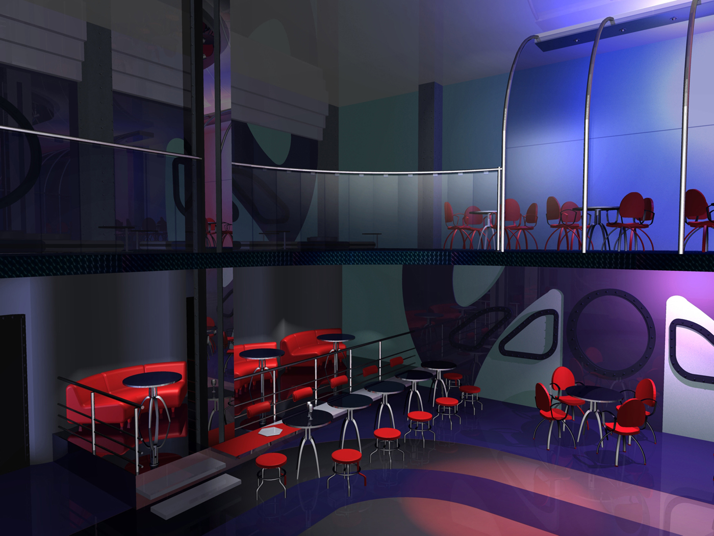 Ночной клуб "Cosmos"