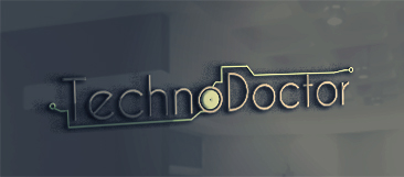 Логотип для сервиса компьютерной помощи