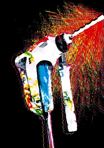 дрели в пространстве