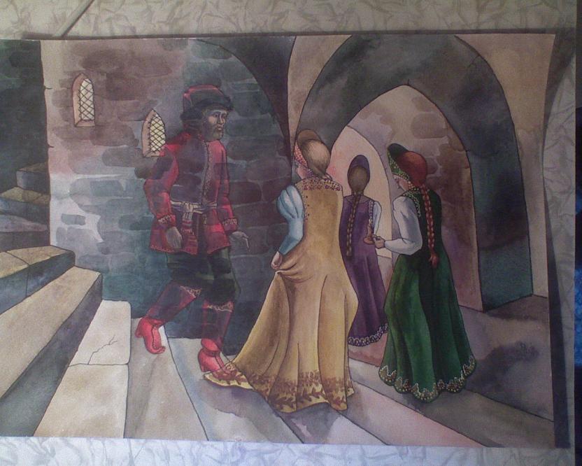 иллюстрация к сказке