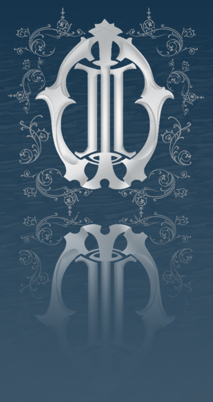 МОНОГРАММА/ЛОГОТИП ДЛЯ ПРОЕКТА "ФОНТАНЫ ПЕТЕРБУРГА"