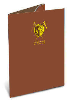 Папка для фестиваля "Герои нашего времени"