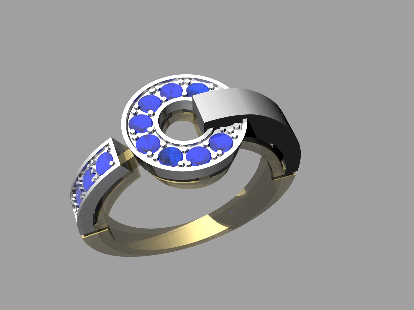 Кольцо женское