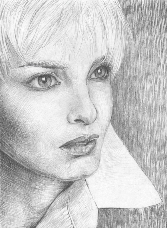 Портрет девушки