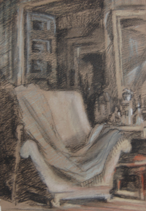 Иллюстрация "Шерлок Холмс"