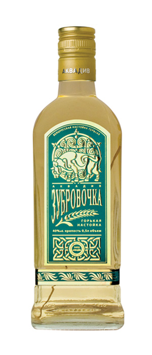 Настойка "Зубровочка"