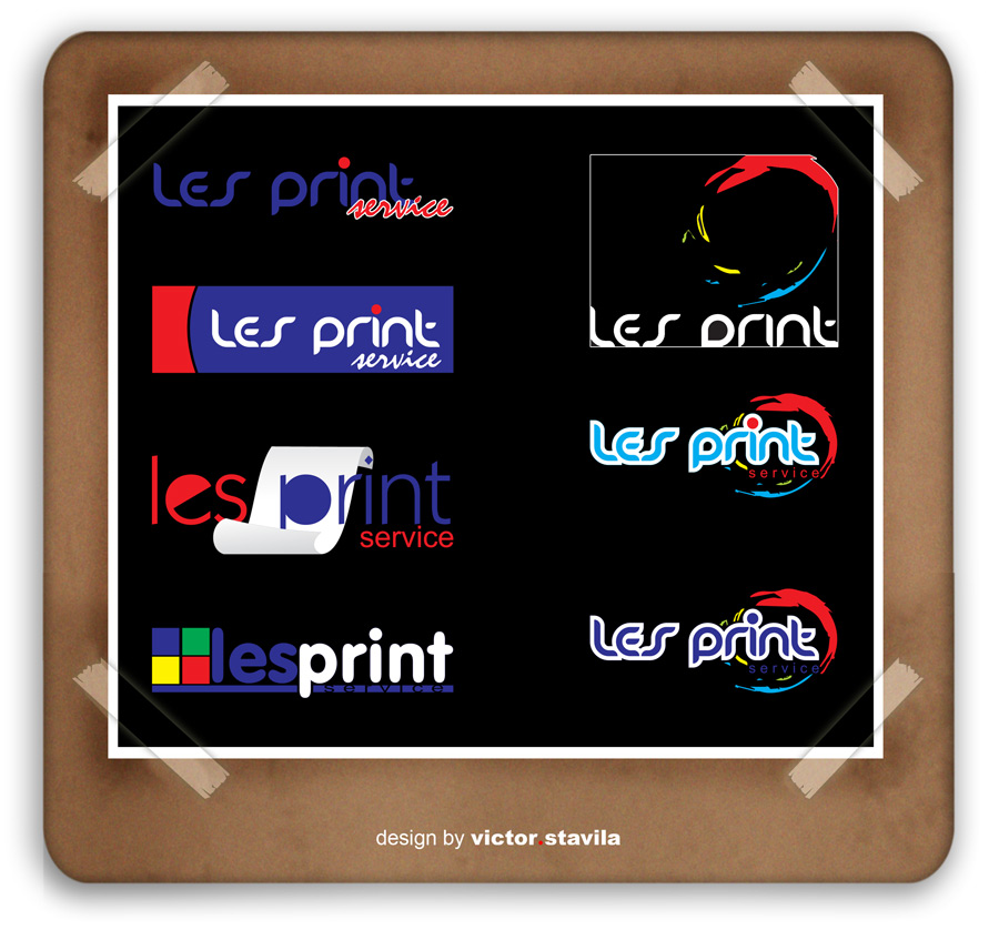 Лого "Les Print Service"