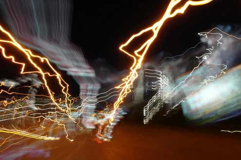 Ночной  Днепропетровск (все фото без компьютерной обработки)