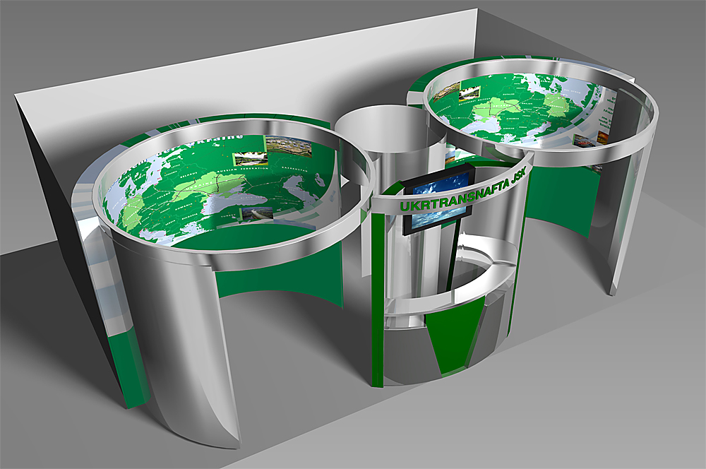 Укртранснафта, стенд 1