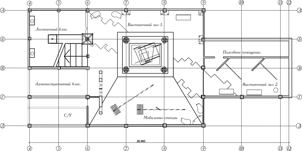 План расстановки мебели