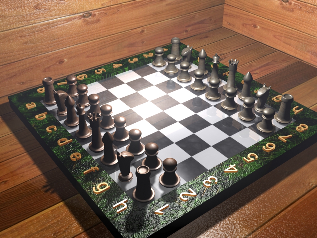 Шахматная доска