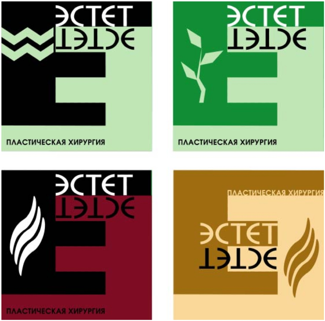 Логотип для фирмы Эстет