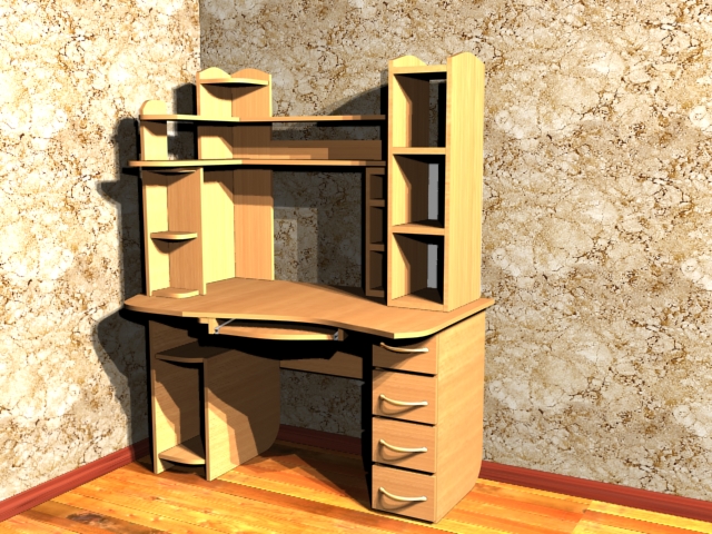 мой комп стол