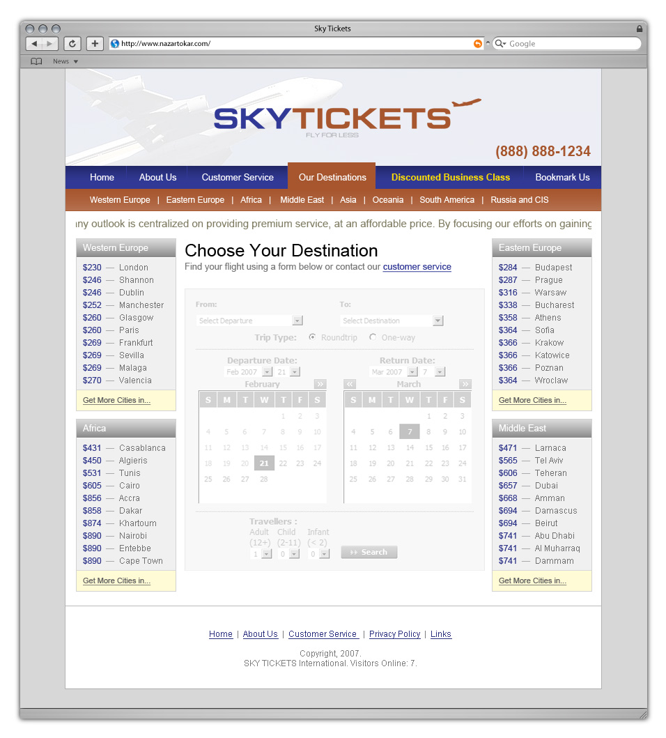 sky tickets classic