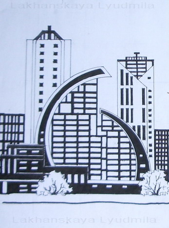 эскиз к макету